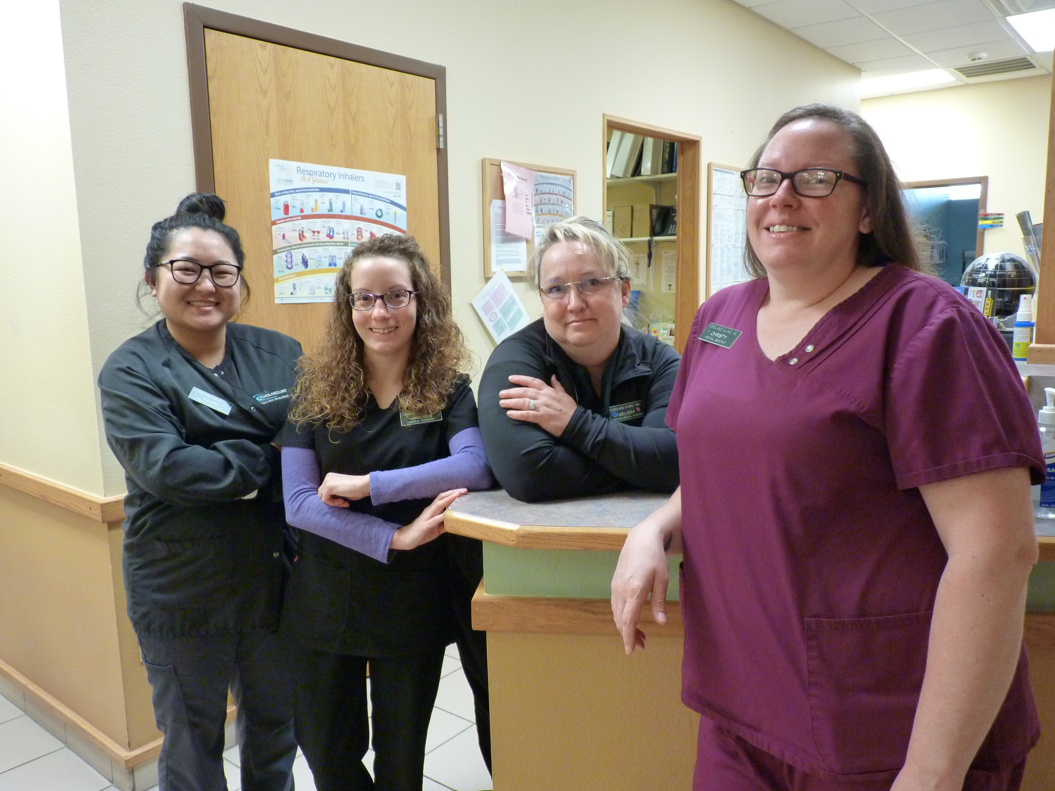 picture of Fordland Clinic medical assistants